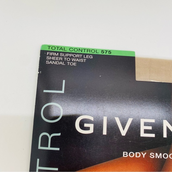 NWT Givenchy Body Smoothers Total Control Size A (85-130 pounds) in Fawn (light) - Picture 7 of 9